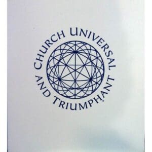 Binder: 2" Rings w/ white church logo