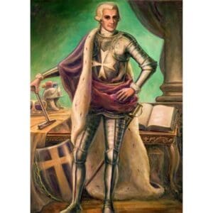 Knight Commander 5 x 7
