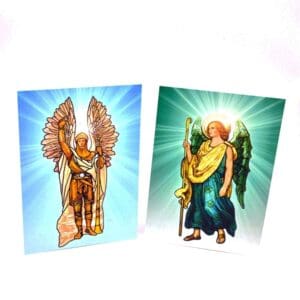 Archangels Set of 7  prints 5 x 7