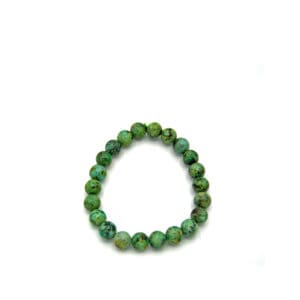 African Turquoise bracelet 8mm
