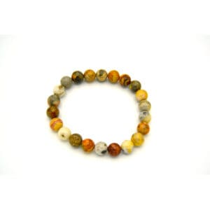 Agate Crazy Lace bracelet 8mm
