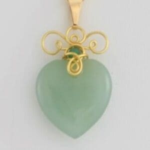 Alchemy of the Heart pendant for Healing
