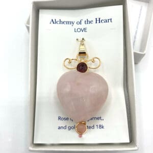 Alchemy of the Heart pendant for Love