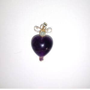 Alchemy of the Heart pendant for Mercy (Amethyst)