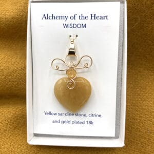 Alchemy of the Heart pendant for Wisdom