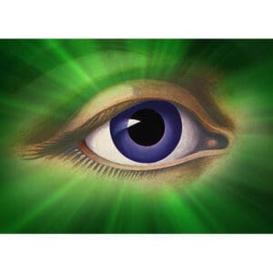 All-Seeing Eye of God visualization