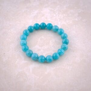 Amazonite Bracelet 11 mm