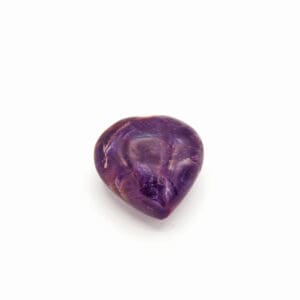 Amethyst Heart 1.75" - 2"
