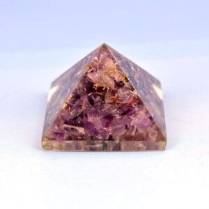 Amethyst Orgone Pyramid, 1 Inch