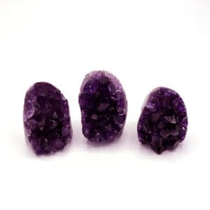 Amethyst standing cluster small 2.5" x 1.75"