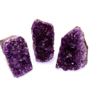 Amethyst standing 1.5" x 2" various shapes