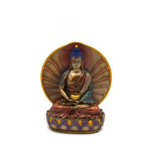 Amitabha Buddha 6" tall