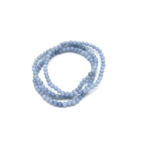 Angelite Bracelet, set of three