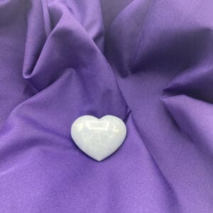 Angelite Heart