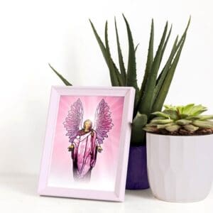 Archangel Chamuel Print 5 x 7