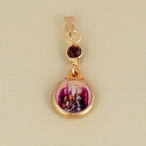 Archangel Chamuel Pendant