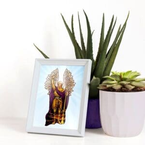 Archangel Gabriel Print 5 x 7