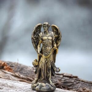 Archangel Jophiel 5-Inch Bronze Resin Statue