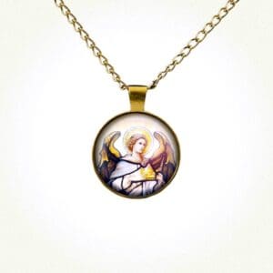 Archangel Jophiel Pendant w Chain