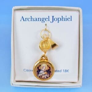 Archangel Jophiel Pendant