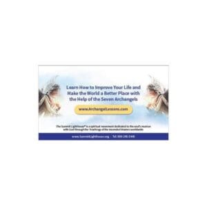 Archangellessons.com/Wallet Card-25 pack