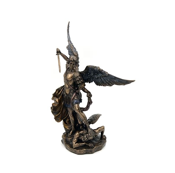Archangel Michael 10" Bronze