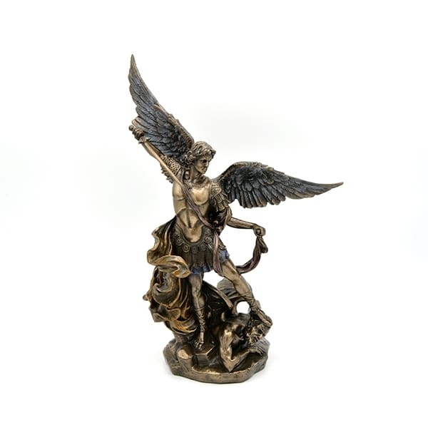 Archangel Michael 10" Bronze - Image 2
