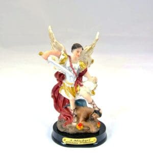 Archangel Michael 5-Inch Colorful Statue