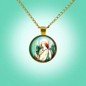 Archangel Raphael Pendant