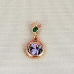 Archangel Raphael Jade Pendant