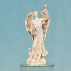 Archangel Uriel 5" Ivory resin Statue
