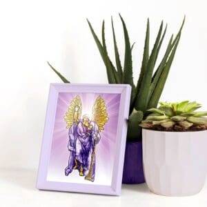 Archangel Uriel Print 5 x 7