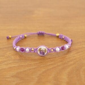 Archangel Uriel Adjustable Bracelet