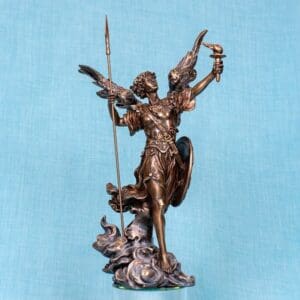 Uriel Bronze Resin 14"