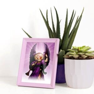 Archangel Zadkiel Print 5 x 7