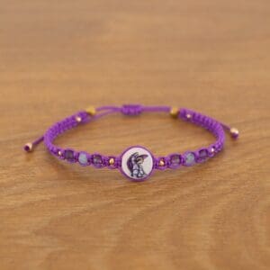 Archangel Zadkiel Adjustable Bracelet