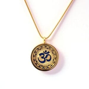 Aromatherapy Om Pendant