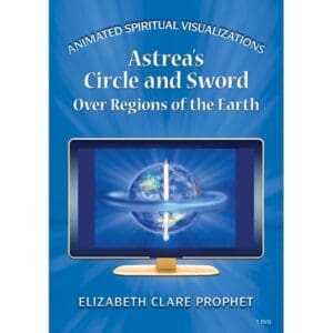 Astrea's Circle and Sword Over Regions of the Earth
