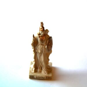Athena 3.5" tall