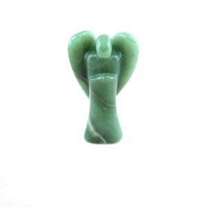Adventurine Angel, Large 4"
