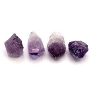 Bag of Amethyst coarse cut Points