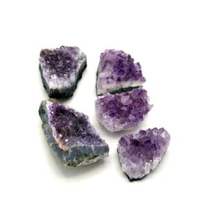 Bag of Amethyst crystals