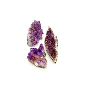 Bag of Amethyst crystals