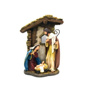 Bethlehem Stable Statue 10"