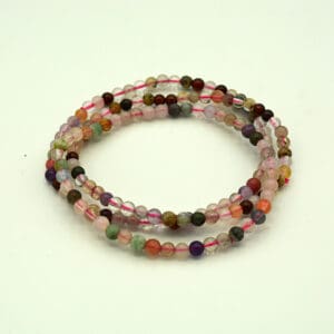 Mixed Stones 3 Bracelets - 3 mm