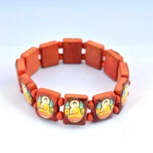 Buddha Bracelet Wood