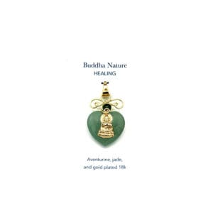 Buddha Heart Jade Pendant