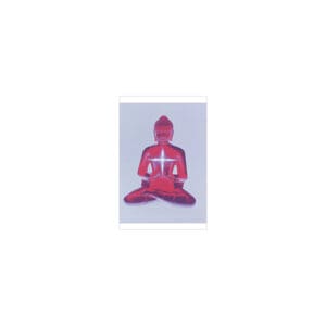 Buddha Of The Ruby Ray (laminated) wallet card