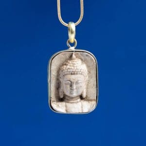 Buddha Pendant with Chain