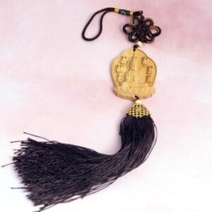 Buddhist Talisman for the Car Mirror